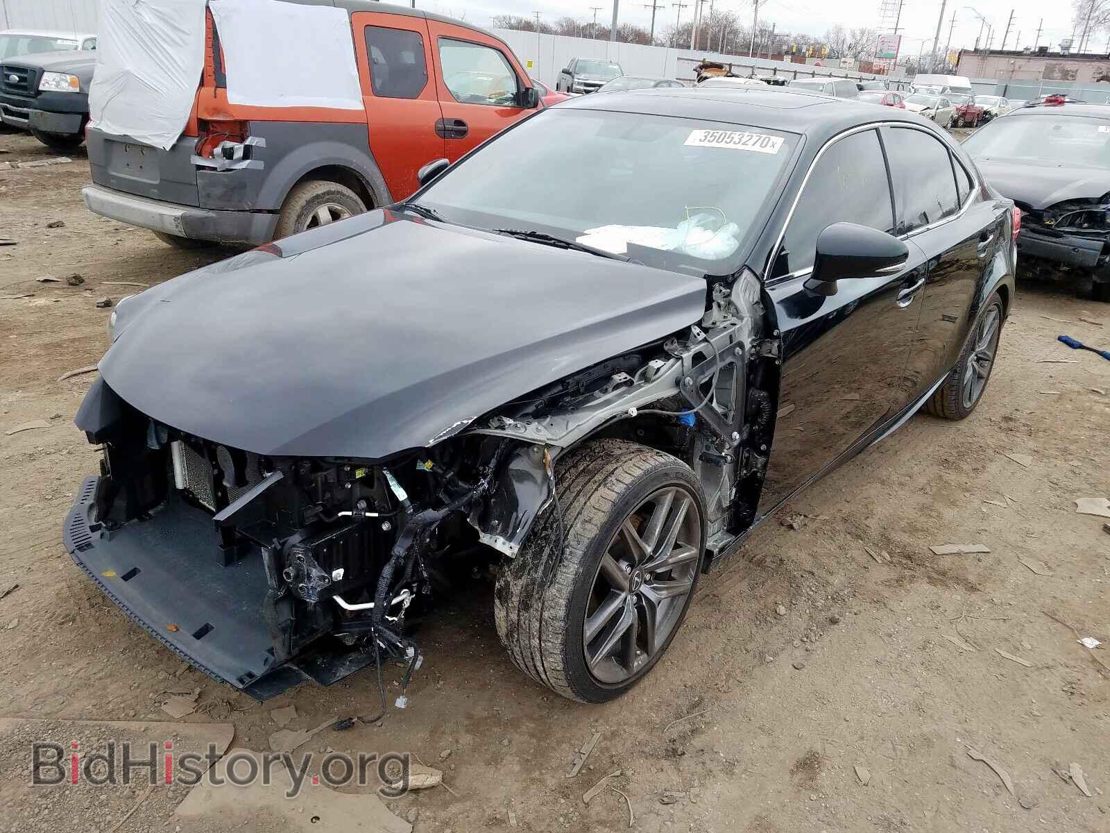 2014 LEXUS IS - VIN: JTHCF1D2XE5009472 - Фото 9