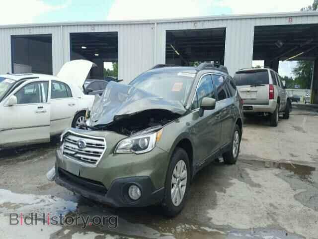 2016 SUBARU OUTBACK - VIN: 4S4BSACCXG3353557 - Фото 2