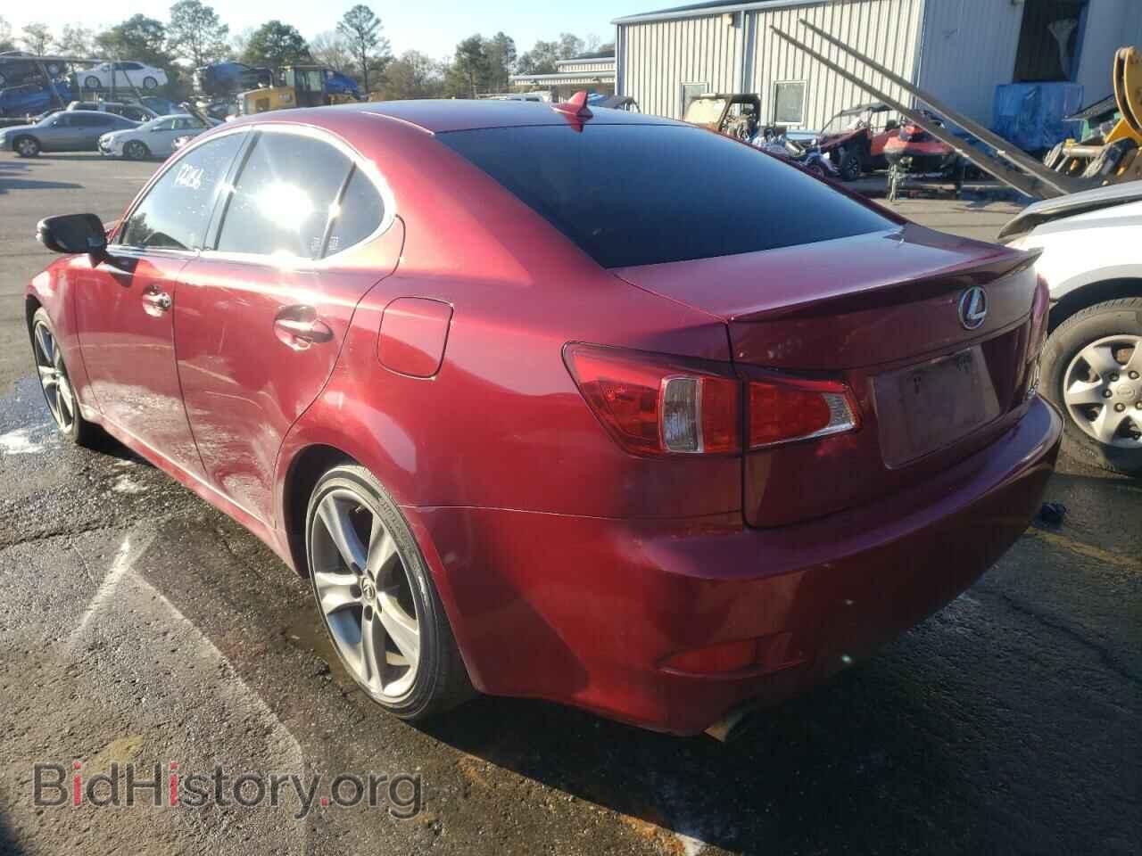 2012 LEXUS IS - VIN: JTHBF5C21C5169211 - Фото 3
