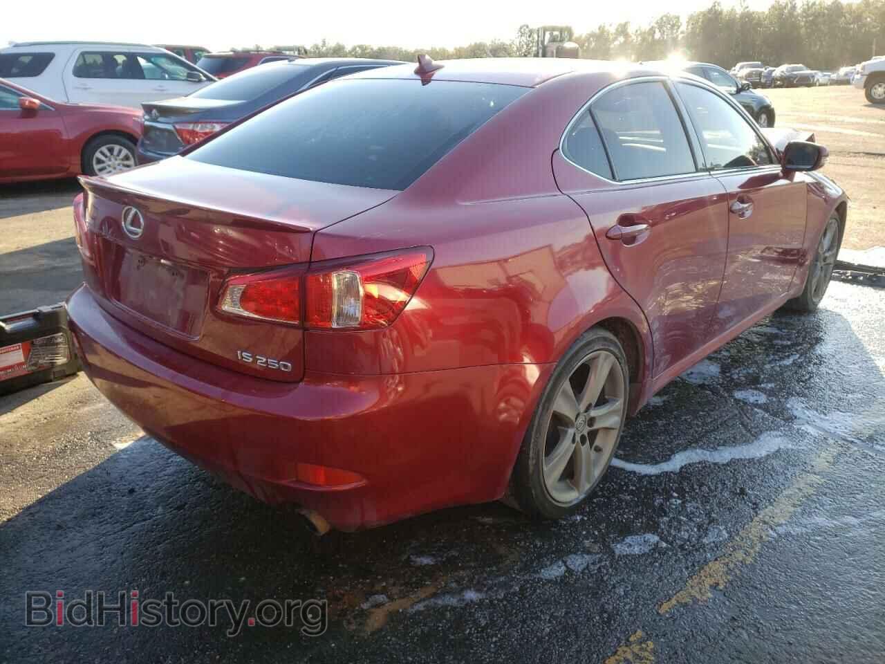 2012 LEXUS IS - VIN: JTHBF5C21C5169211 - Фото 4