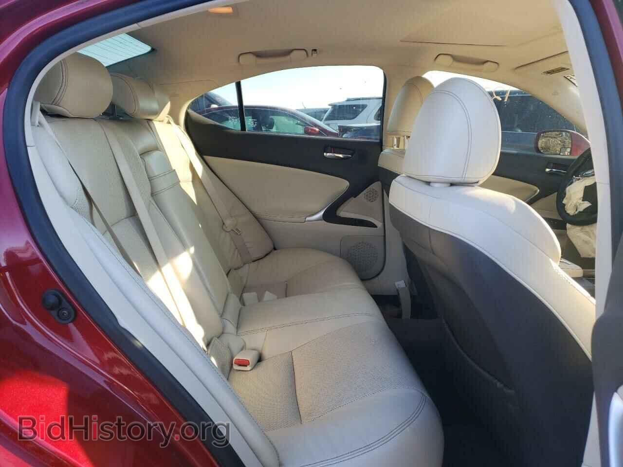 2012 LEXUS IS - VIN: JTHBF5C21C5169211 - Фото 6