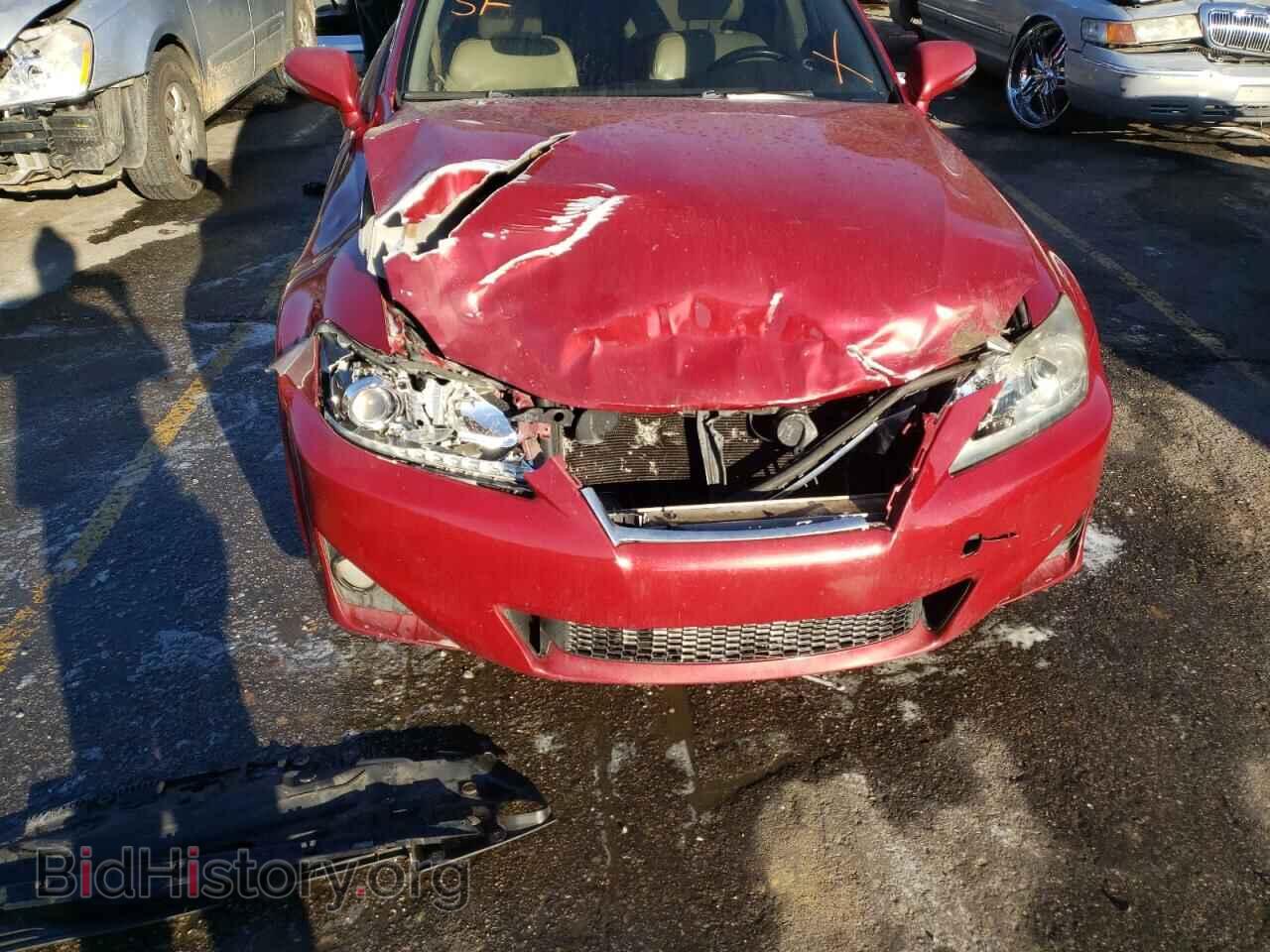 2012 LEXUS IS - VIN: JTHBF5C21C5169211 - Фото 9
