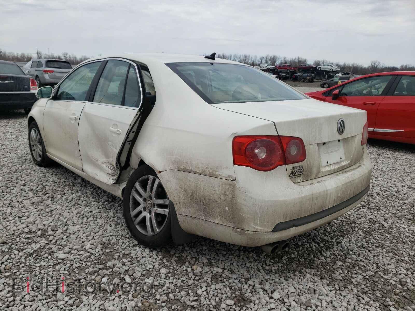 2007 VOLKSWAGEN JETTA - VIN: 3VWSF71K27M048698 - Фото 3