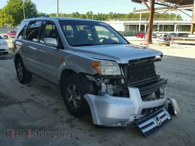 Фотография 5FNYF28617B011848 - HONDA PILOT 2007