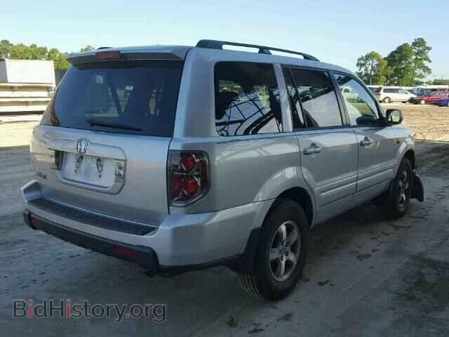 2007 HONDA PILOT - VIN: 5FNYF28617B011848 - Фото 4