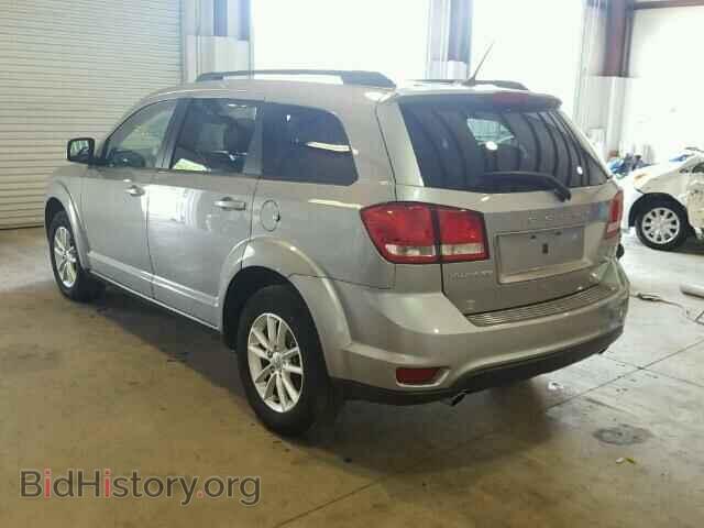 2015 DODGE JOURNEY - VIN: 3C4PDCBGXFT711506 - Фото 3