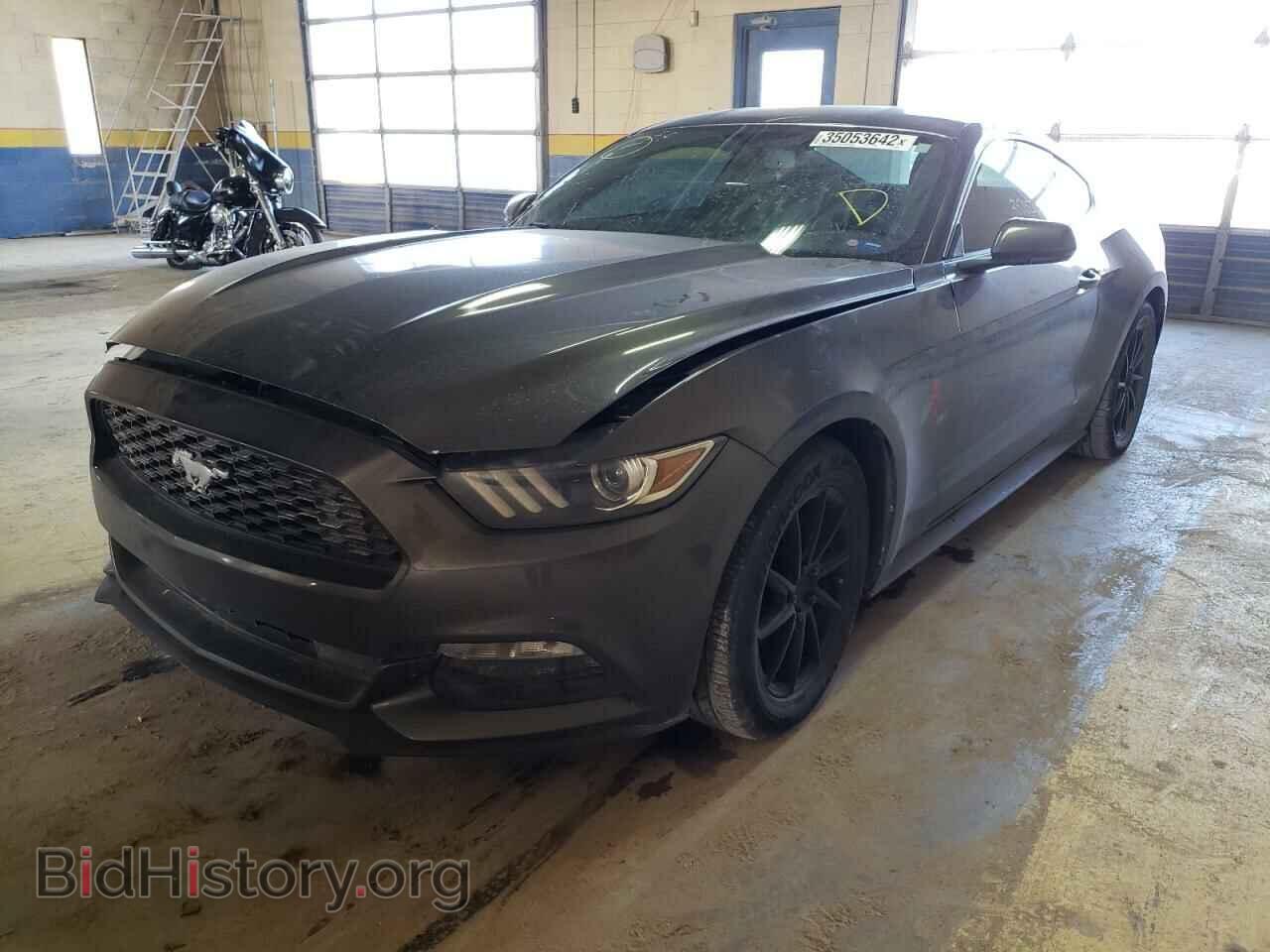 2017 FORD MUSTANG - VIN: 1FA6P8AM4H5230487 - Фото 2