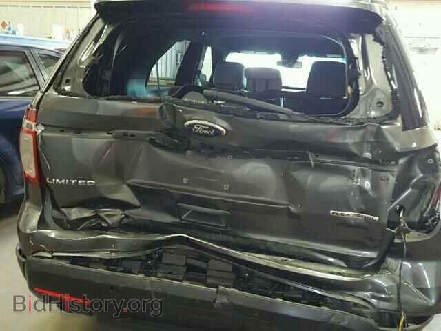 2015 FORD EXPLORER - VIN: 1FM5K7F83FGA15481 - Фото 9