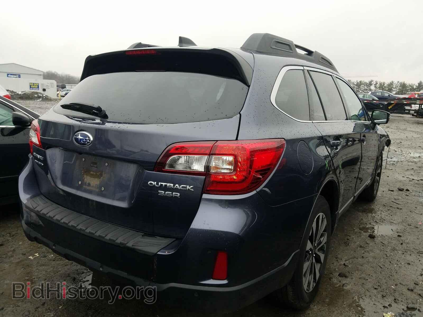 2017 SUBARU OUTBACK - VIN: 4S4BSENC8H3390290 - Фото 4