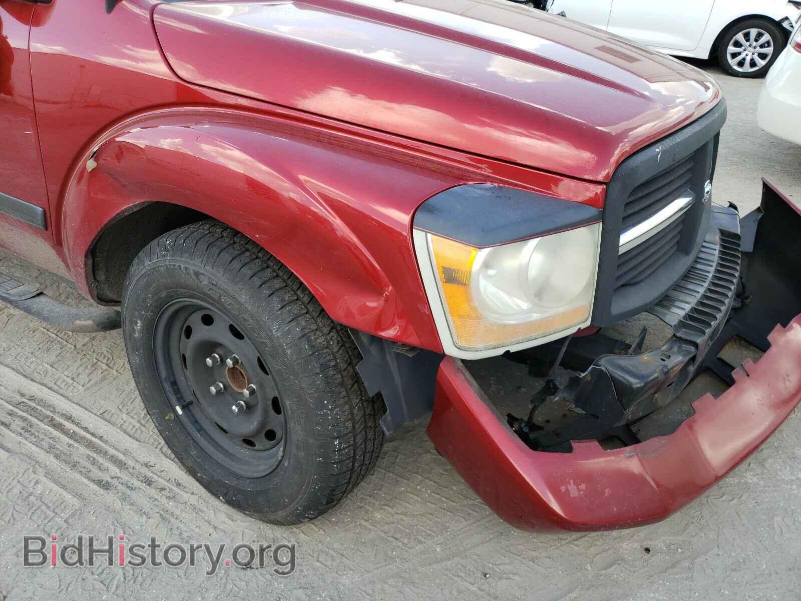 2006 DODGE DURANGO - VIN: 1D4HD48N16F154076 - Фото 9