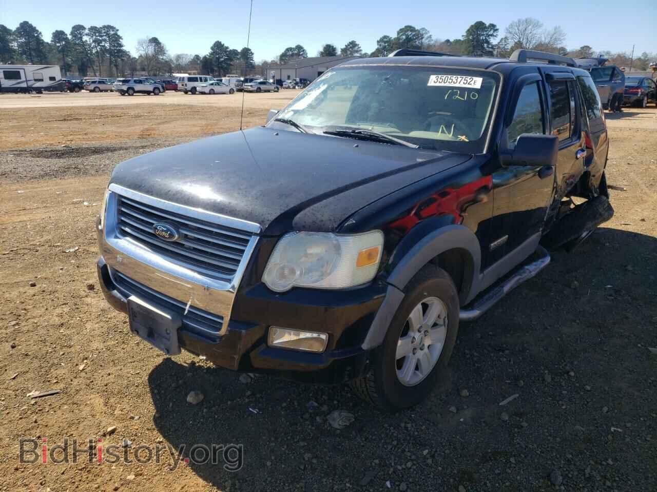 2006 FORD EXPLORER - VIN: 1FMEU63E86ZA01210 - Фото 2