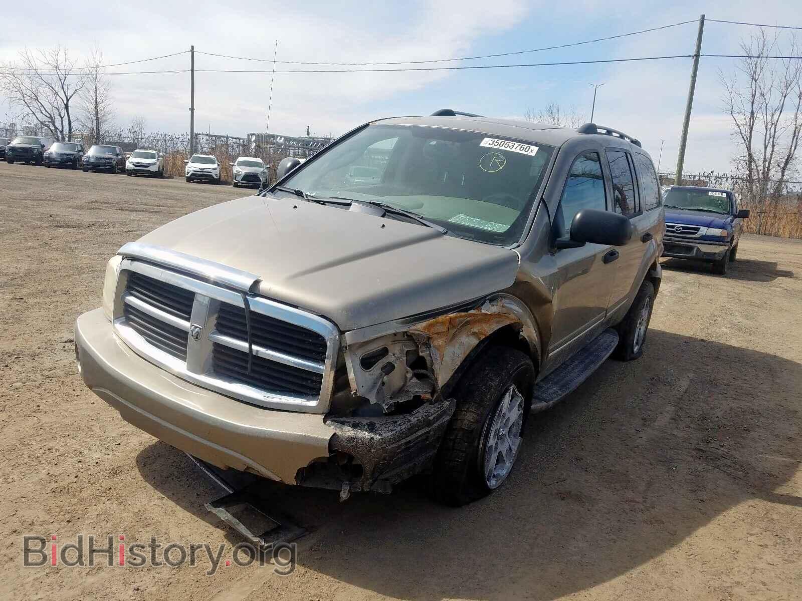 2006 DODGE DURANGO - VIN: 1D8HB58216F152876 - Фото 2