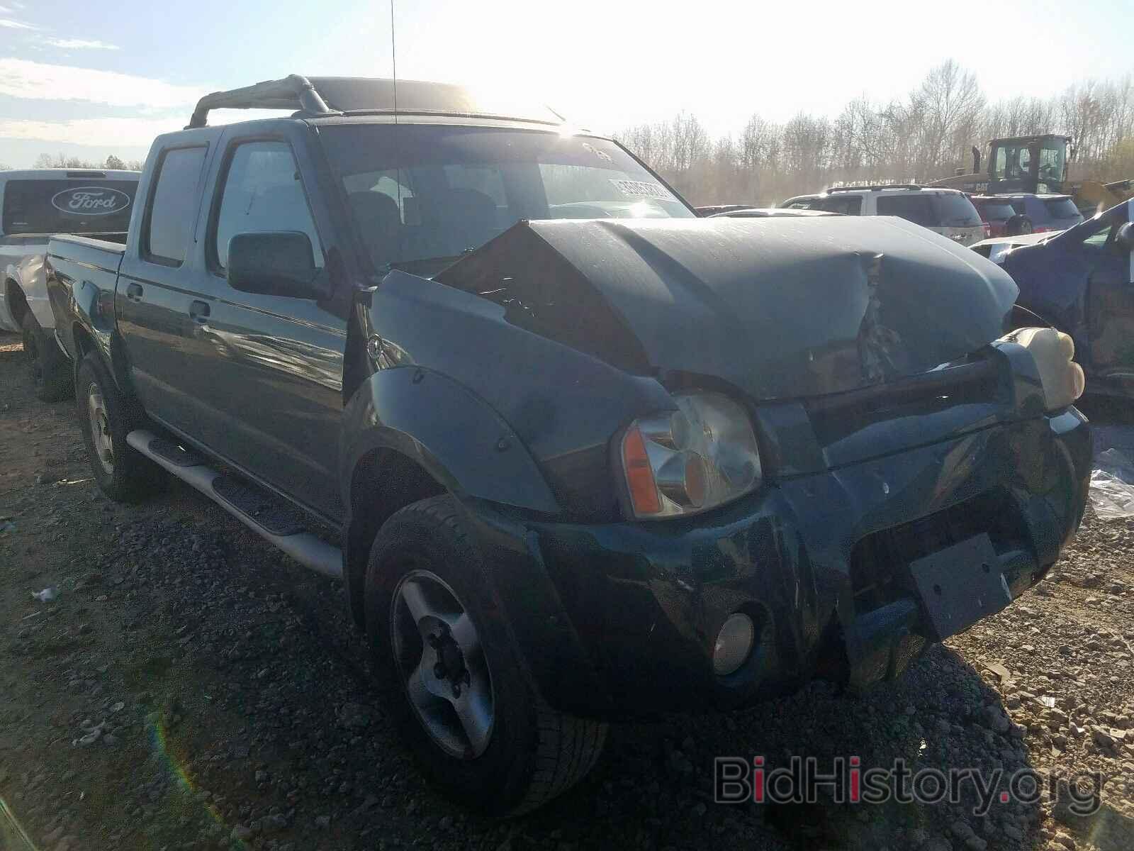 Photo 1N6ED27TX1C353526 - NISSAN FRONTIER 2001