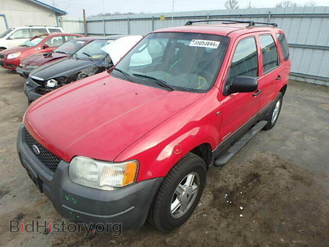 2002 FORD ESCAPE - VIN: 1FMYU01152KD83936 - Фото 2