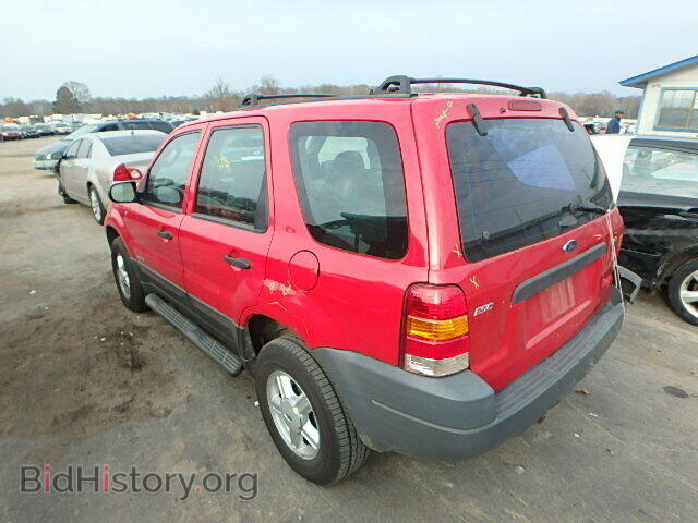 2002 FORD ESCAPE - VIN: 1FMYU01152KD83936 - Фото 3