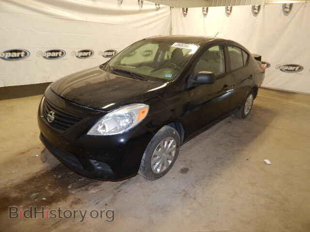 2012 NISSAN VERSA - VIN: 3N1CN7AP0CL874040 - Фото 2