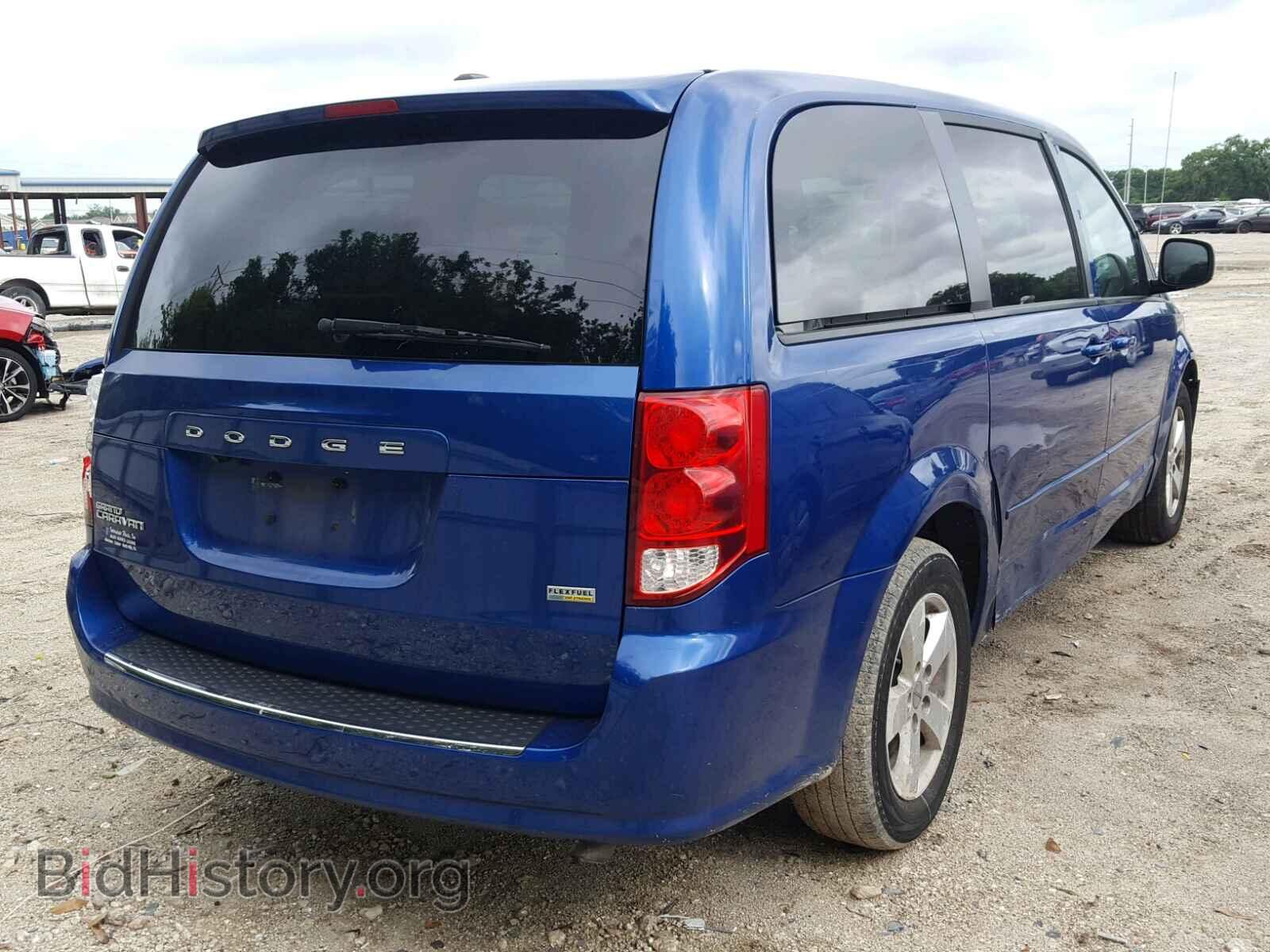2013 DODGE CARAVAN - VIN: 2C4RDGBG7DR791833 - Фото 4