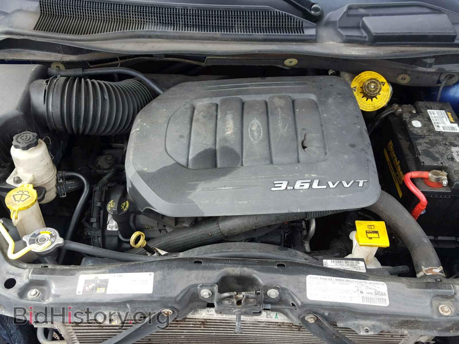 2013 DODGE CARAVAN - VIN: 2C4RDGBG7DR791833 - Фото 7