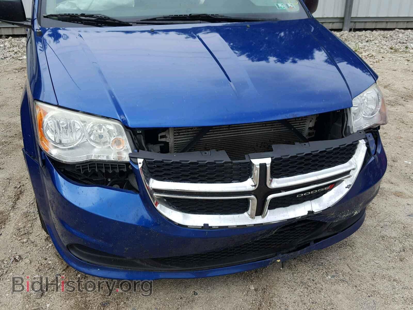 2013 DODGE CARAVAN - VIN: 2C4RDGBG7DR791833 - Фото 9