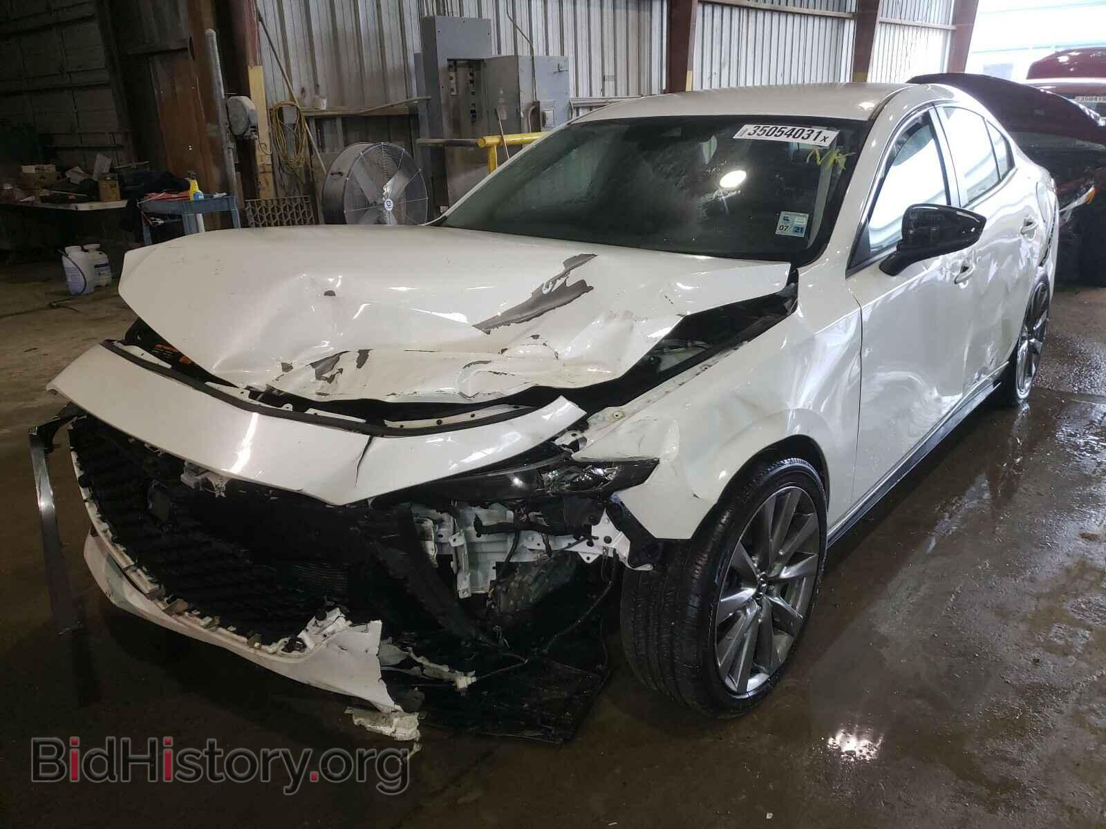 2019 MAZDA 3 - VIN: JM1BPACL0K1109877 - Фото 2