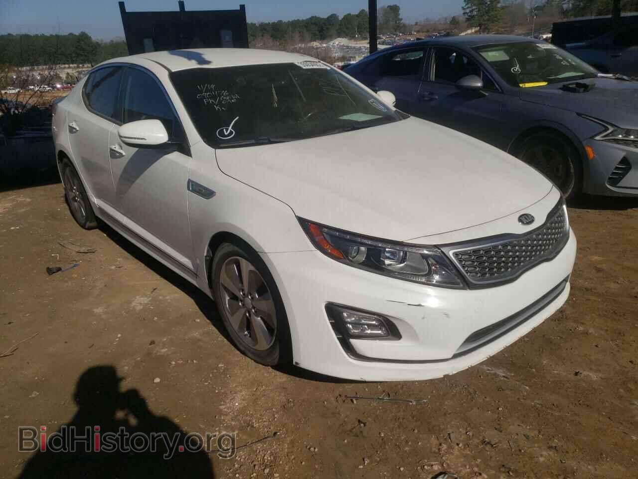 Фотография KNAGN4AD0F5090476 - KIA OPTIMA 2015