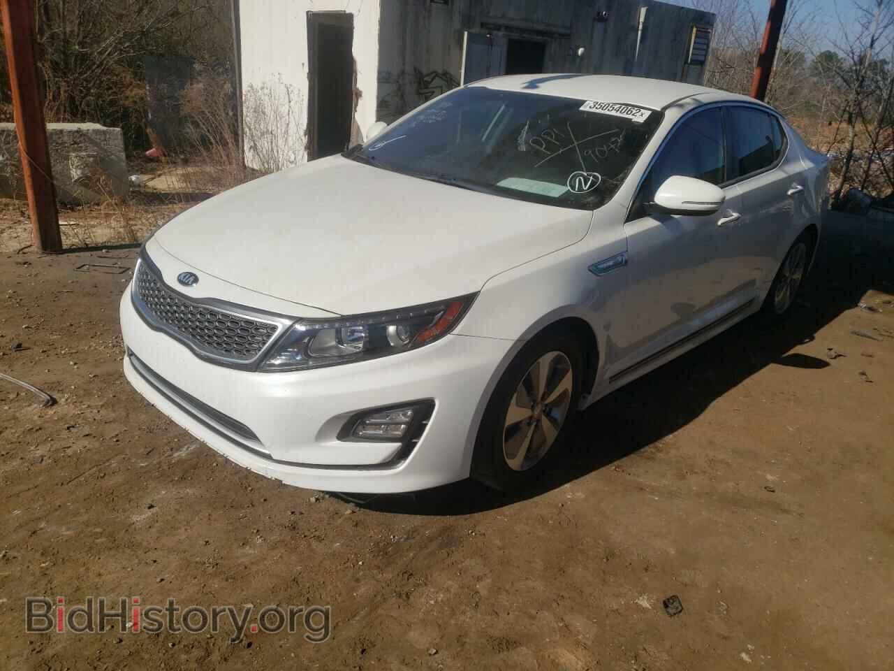 2015 KIA OPTIMA - VIN: KNAGN4AD0F5090476 - Фото 2