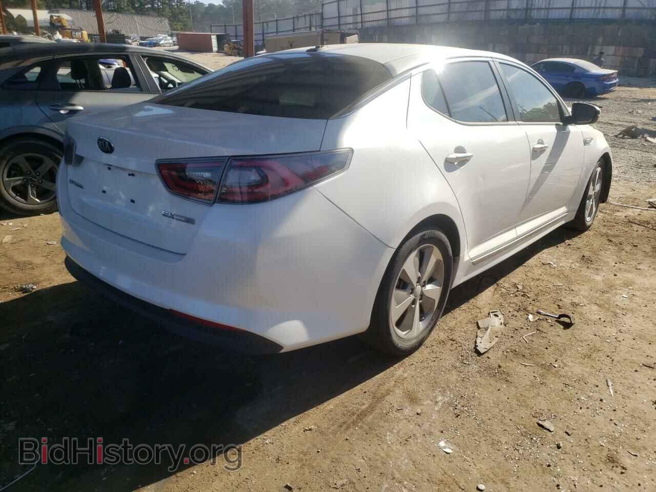 2015 KIA OPTIMA - VIN: KNAGN4AD0F5090476 - Фото 4