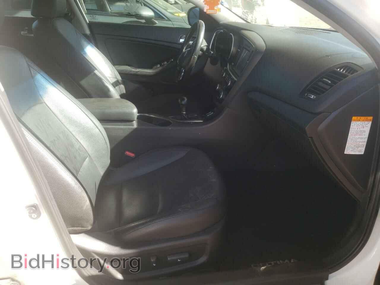 2015 KIA OPTIMA - VIN: KNAGN4AD0F5090476 - Фото 5