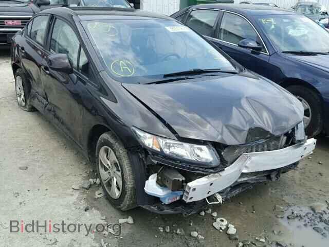 Фотография 2HGFB2F55DH577905 - HONDA CIVIC 2013