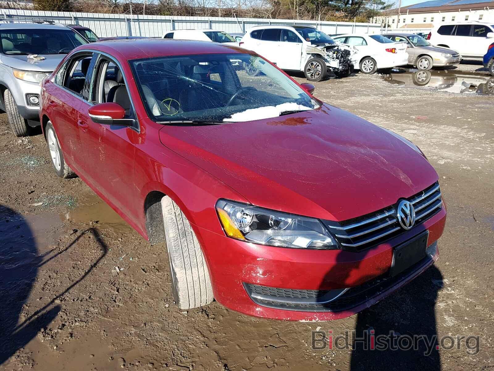 Фотография 1VWBT7A39FC088116 - VOLKSWAGEN PASSAT 2015