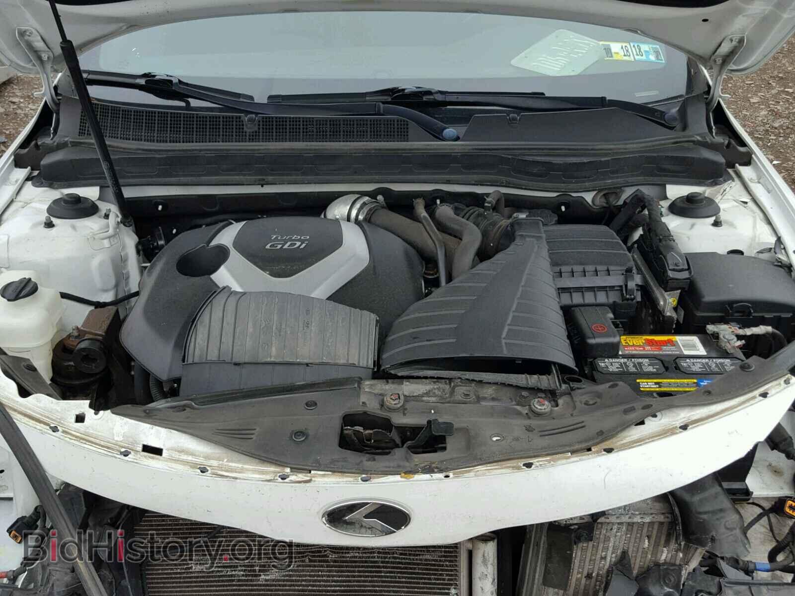 2013 KIA OPTIMA - VIN: 5XXGR4A61DG204972 - Фото 7