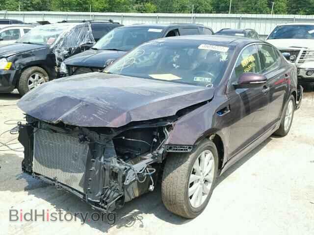 2014 KIA OPTIMA - VIN: 5XXGN4A71EG261453 - Фото 2