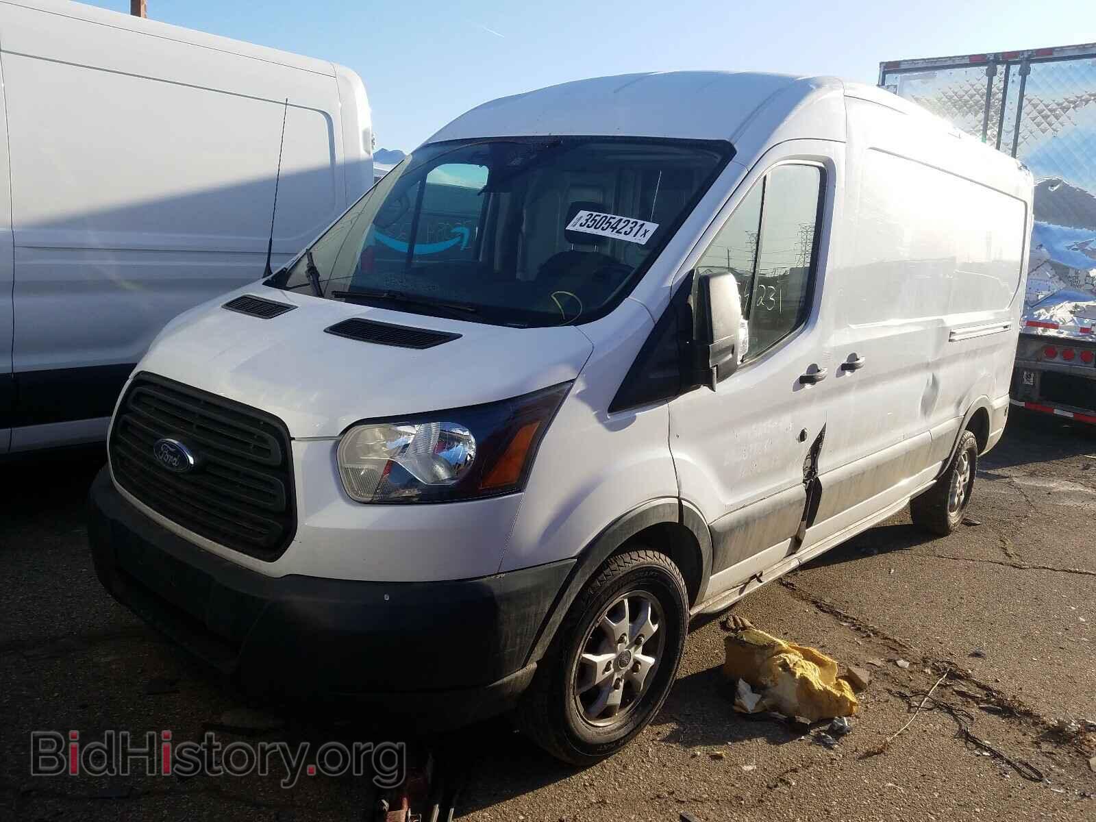 2016 FORD TRANSIT CO - VIN: 1FTYR2DM9GKB27300 - Фото 2