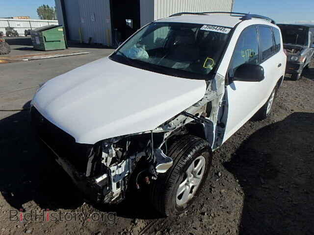 2011 TOYOTA RAV4 - VIN: 2T3BF4DV7BW134202 - Фото 2