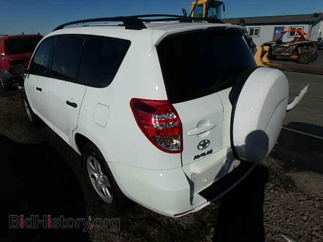 2011 TOYOTA RAV4 - VIN: 2T3BF4DV7BW134202 - Фото 3