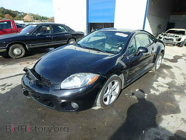2007 MITSUBISHI ECLIPSE - VIN: 4A3AK24F07E025998 - Photo 2