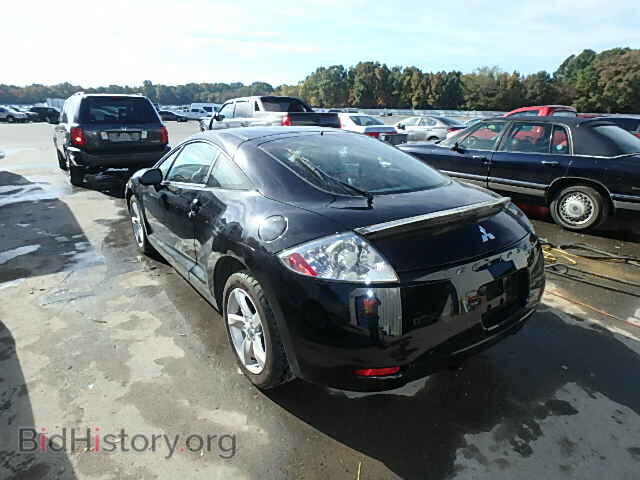 2007 MITSUBISHI ECLIPSE - VIN: 4A3AK24F07E025998 - Photo 3