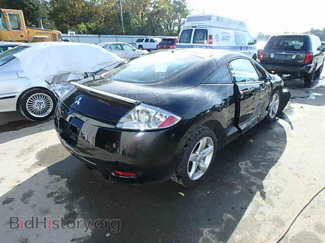 2007 MITSUBISHI ECLIPSE - VIN: 4A3AK24F07E025998 - Photo 4