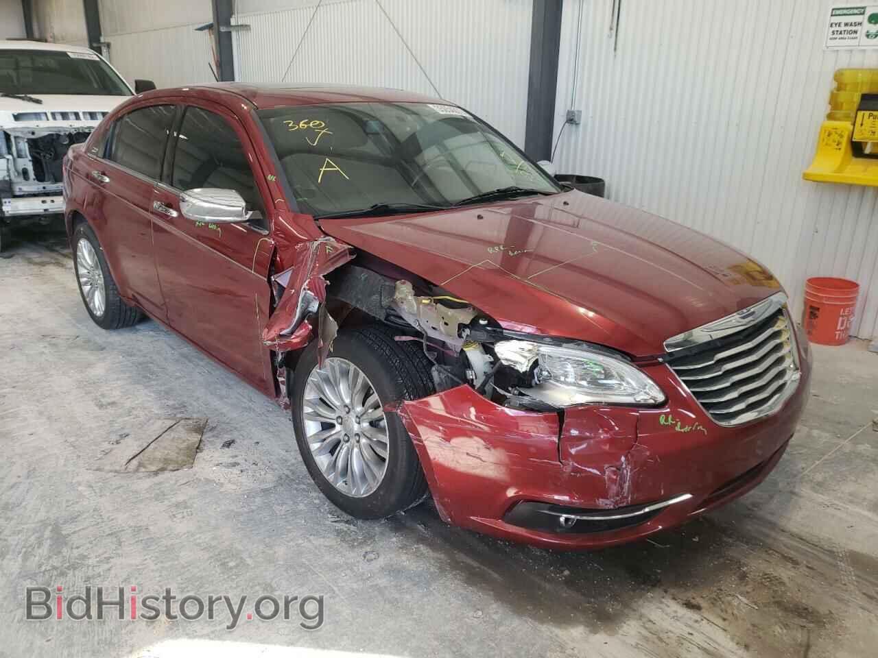 Photo 1C3BC2FG4BN595557 - CHRYSLER 200 2011
