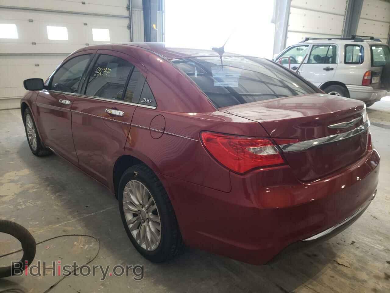 2011 CHRYSLER 200 - VIN: 1C3BC2FG4BN595557 - Фото 3