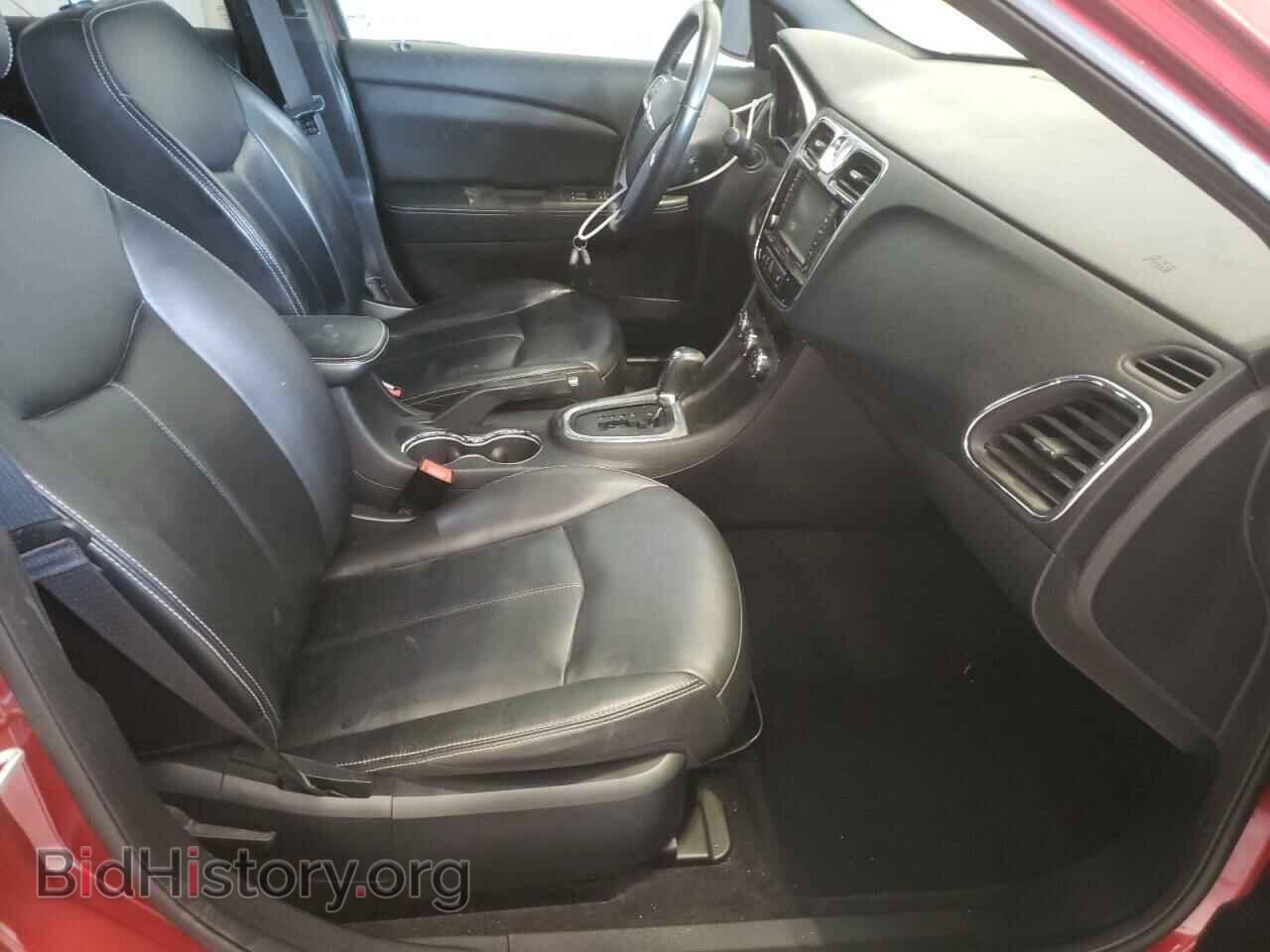 2011 CHRYSLER 200 - VIN: 1C3BC2FG4BN595557 - Фото 5