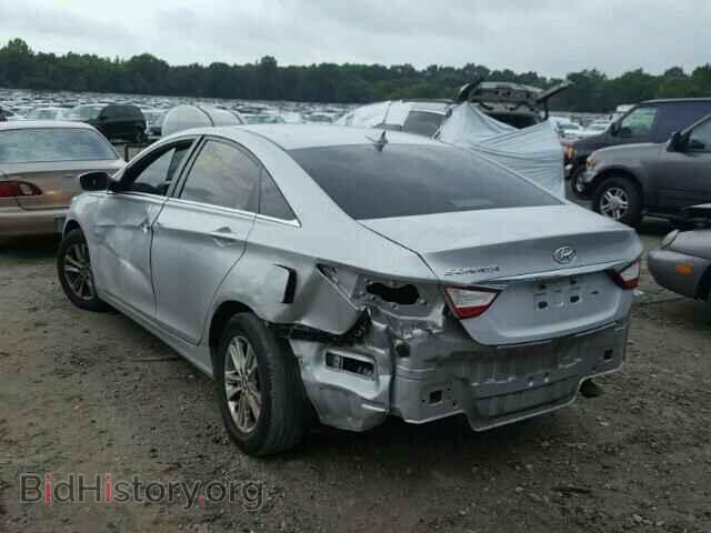 2012 HYUNDAI SONATA - VIN: 5NPEB4AC3CH482440 - Фото 3