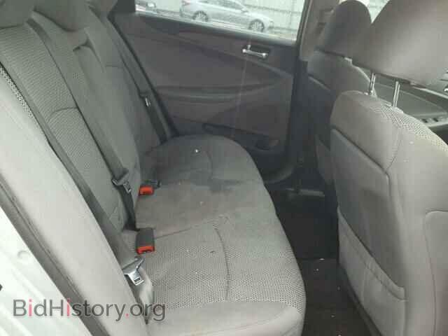 2012 HYUNDAI SONATA - VIN: 5NPEB4AC3CH482440 - Фото 6