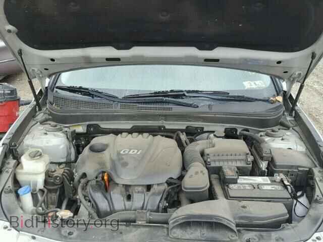 2012 HYUNDAI SONATA - VIN: 5NPEB4AC3CH482440 - Фото 7
