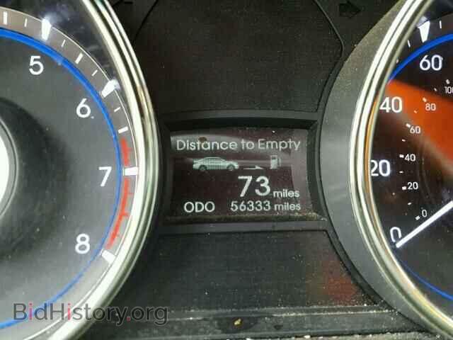 2012 HYUNDAI SONATA - VIN: 5NPEB4AC3CH482440 - Фото 8