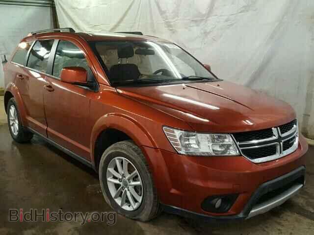 Фотография 3C4PDDBG1ET251303 - DODGE JOURNEY 2014