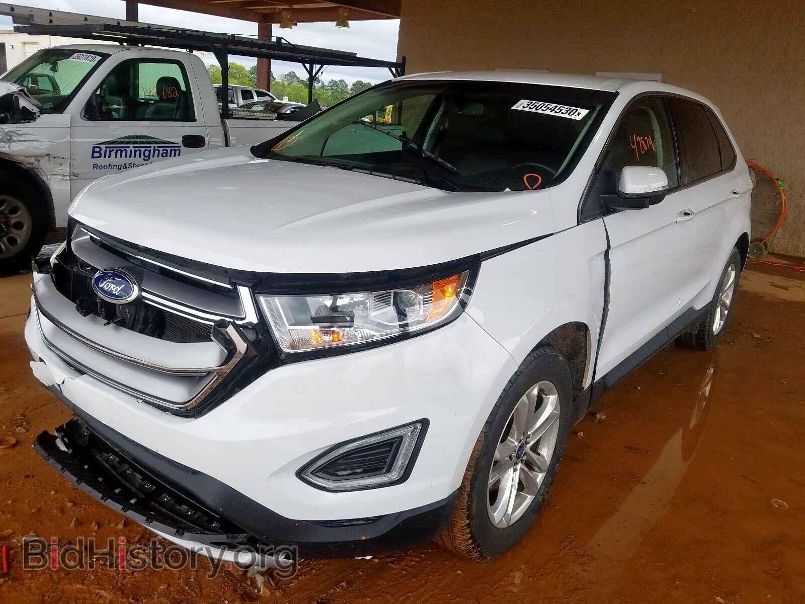 2017 FORD EDGE - VIN: 2FMPK3J85HBC58969 - Фото 2
