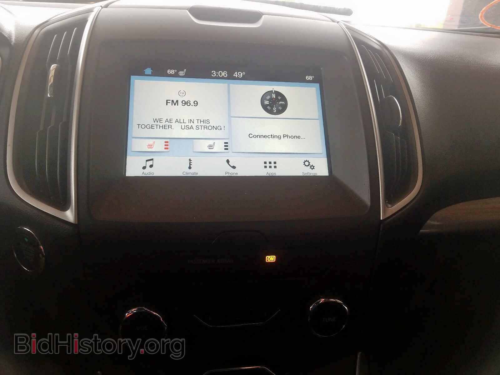 2017 FORD EDGE - VIN: 2FMPK3J85HBC58969 - Фото 9