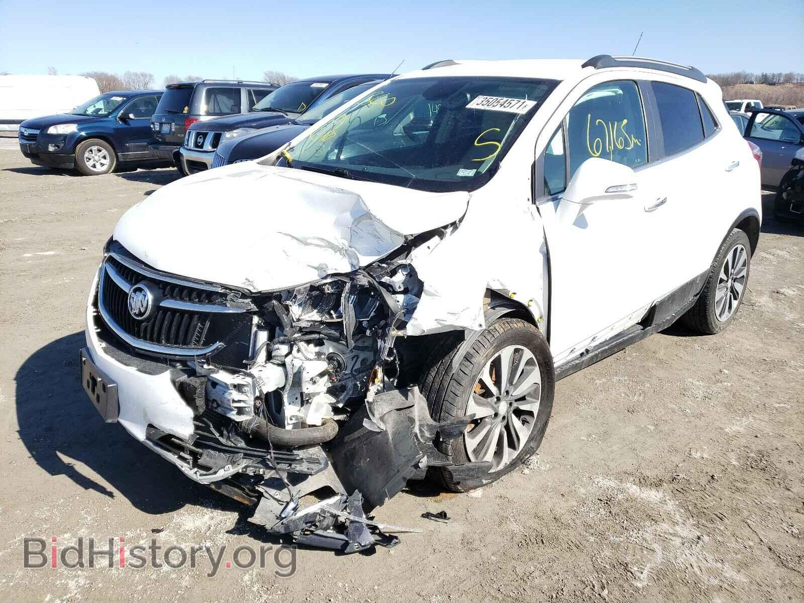 2017 BUICK ENCORE - VIN: KL4CJCSB0HB137461 - Photo 2