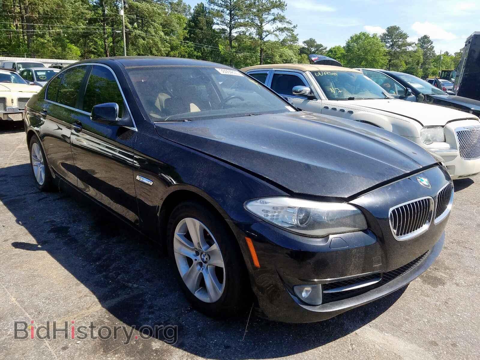 Photo WBAXG5C59CDX02441 - BMW 5 SERIES 2012